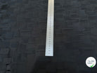 JAQUARD SOUPLE RECTANGLE NOIR - My Little Coupon