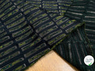 JAQUARD ULTRA CHIC GEOMETRIE VERT - My Little Coupon