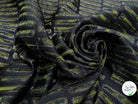 JAQUARD ULTRA CHIC GEOMETRIE VERT - My Little Coupon