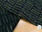 JAQUARD ULTRA CHIC GEOMETRIE VERT - My Little Coupon