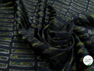 JAQUARD ULTRA CHIC GEOMETRIE VERT - My Little Coupon