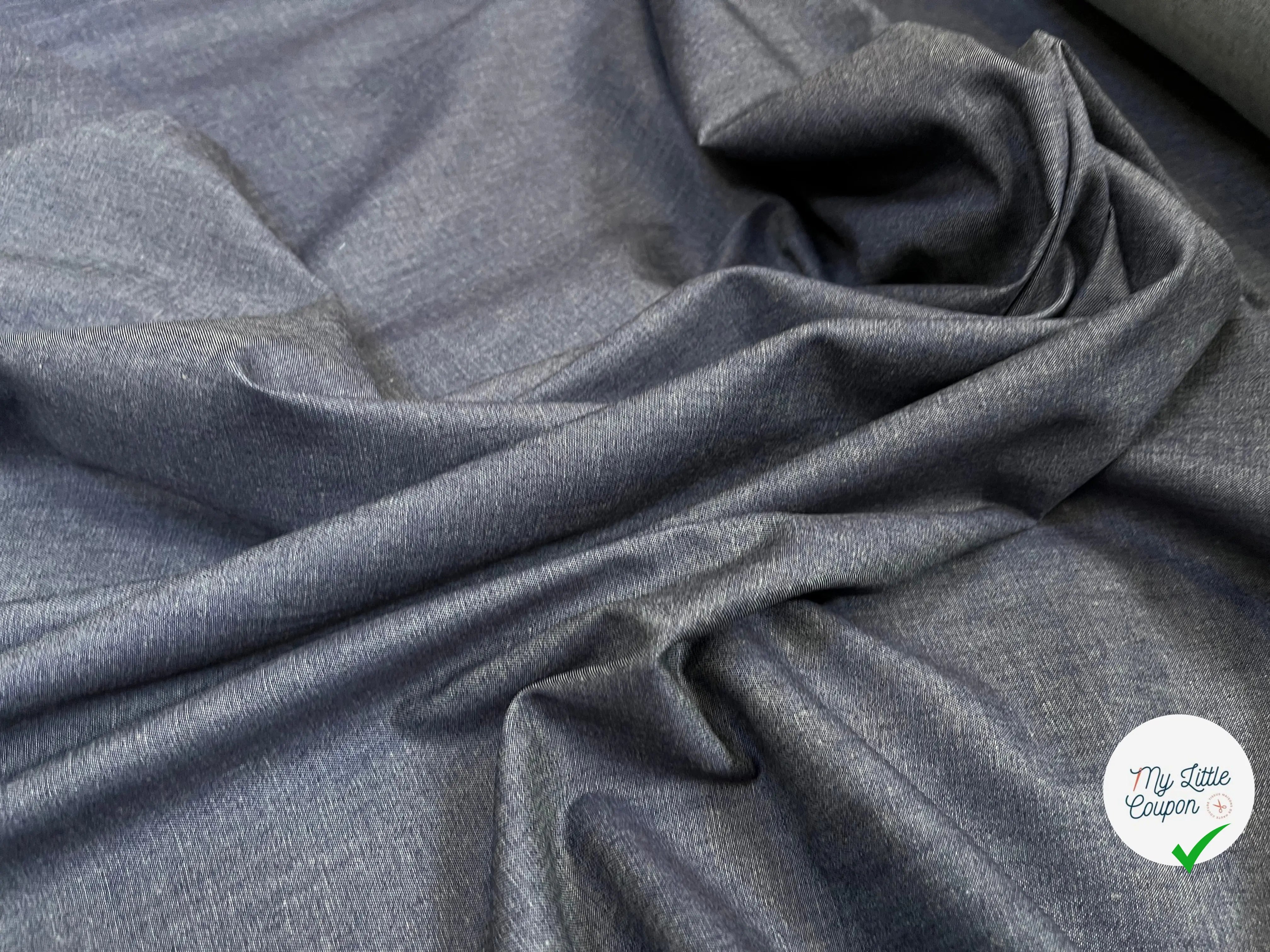 JEAN CHAMBRAY LAVÉ UNI 4806/8 - My Little Coupon