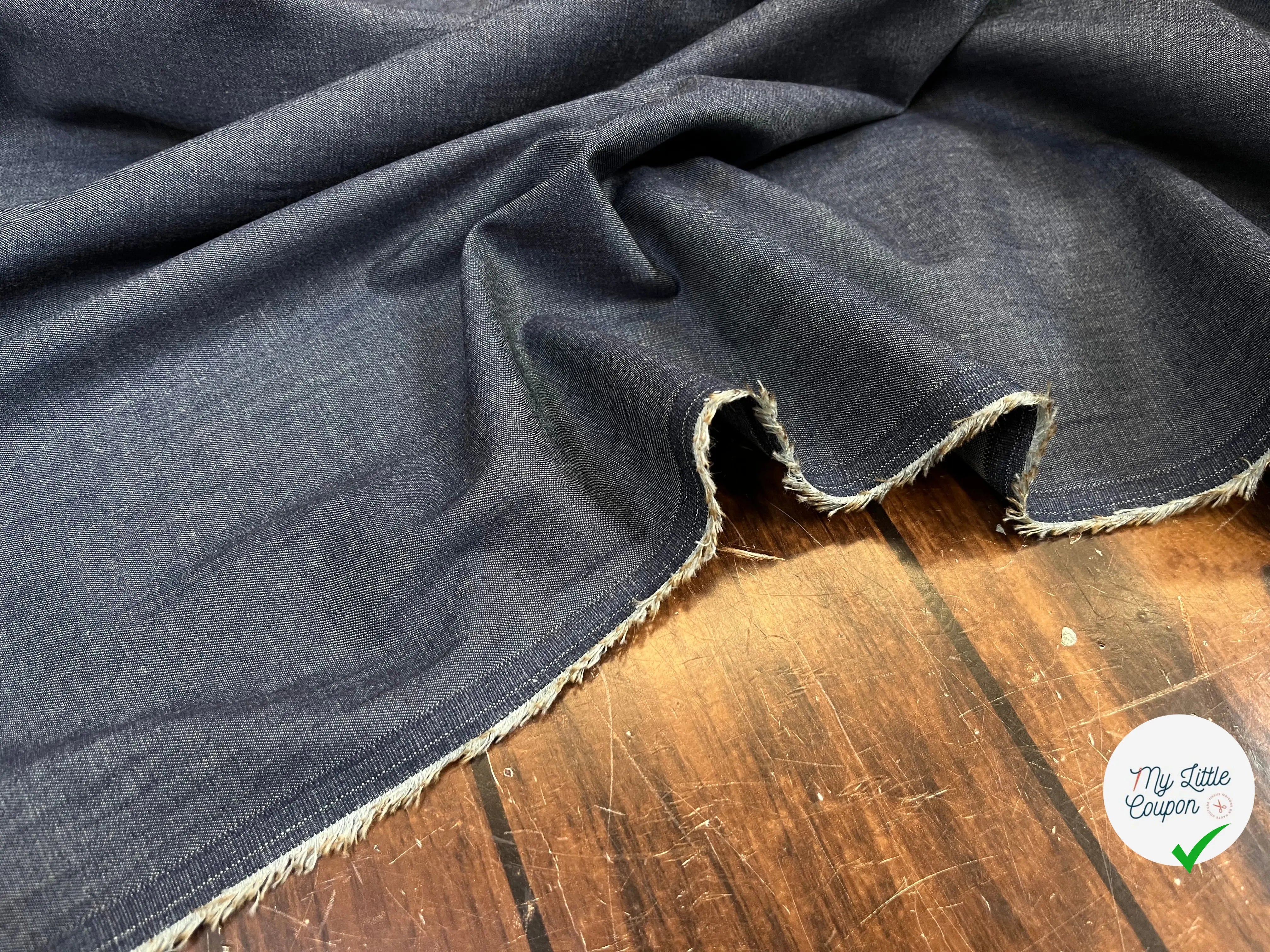 JEAN CHAMBRAY LAVÉ UNI 4806/8 - My Little Coupon