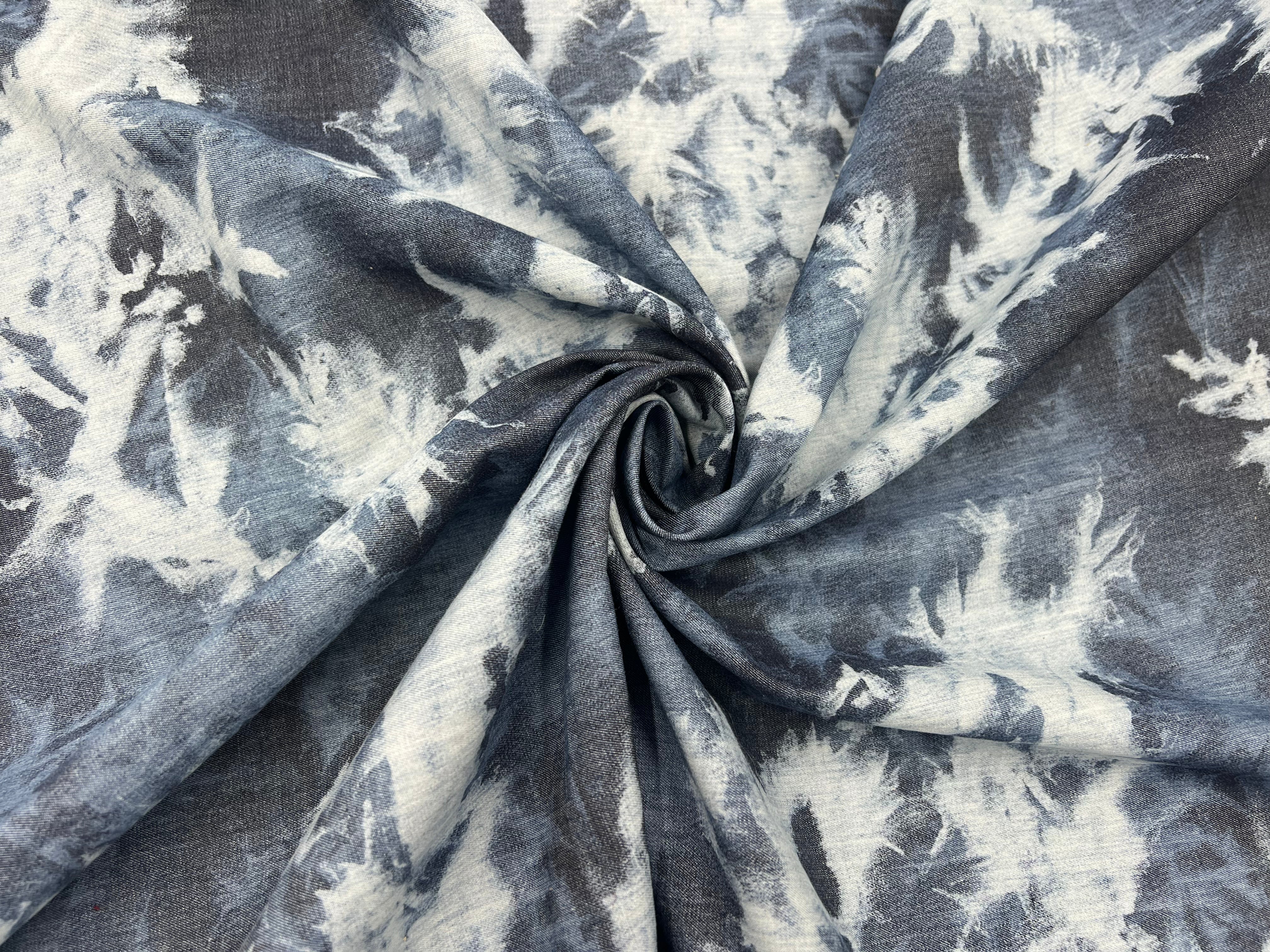 JEAN CHEMISE TYE AND DYE MSO