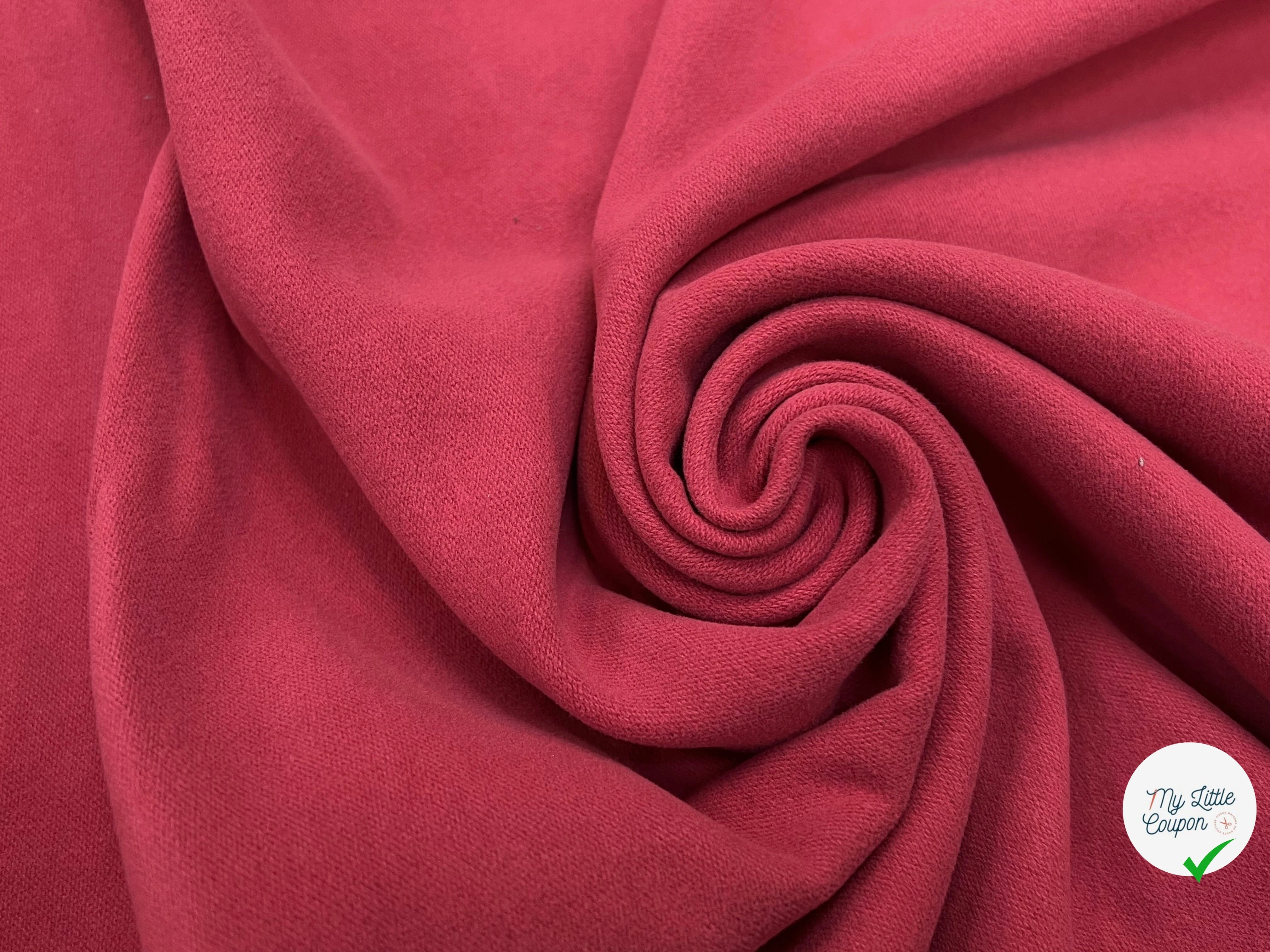 JEAN DENIM GRATTÉ RASPBERRY EFFET DUVETEUX - My Little Coupon