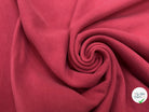 JEAN DENIM GRATTÉ RASPBERRY EFFET DUVETEUX - My Little Coupon