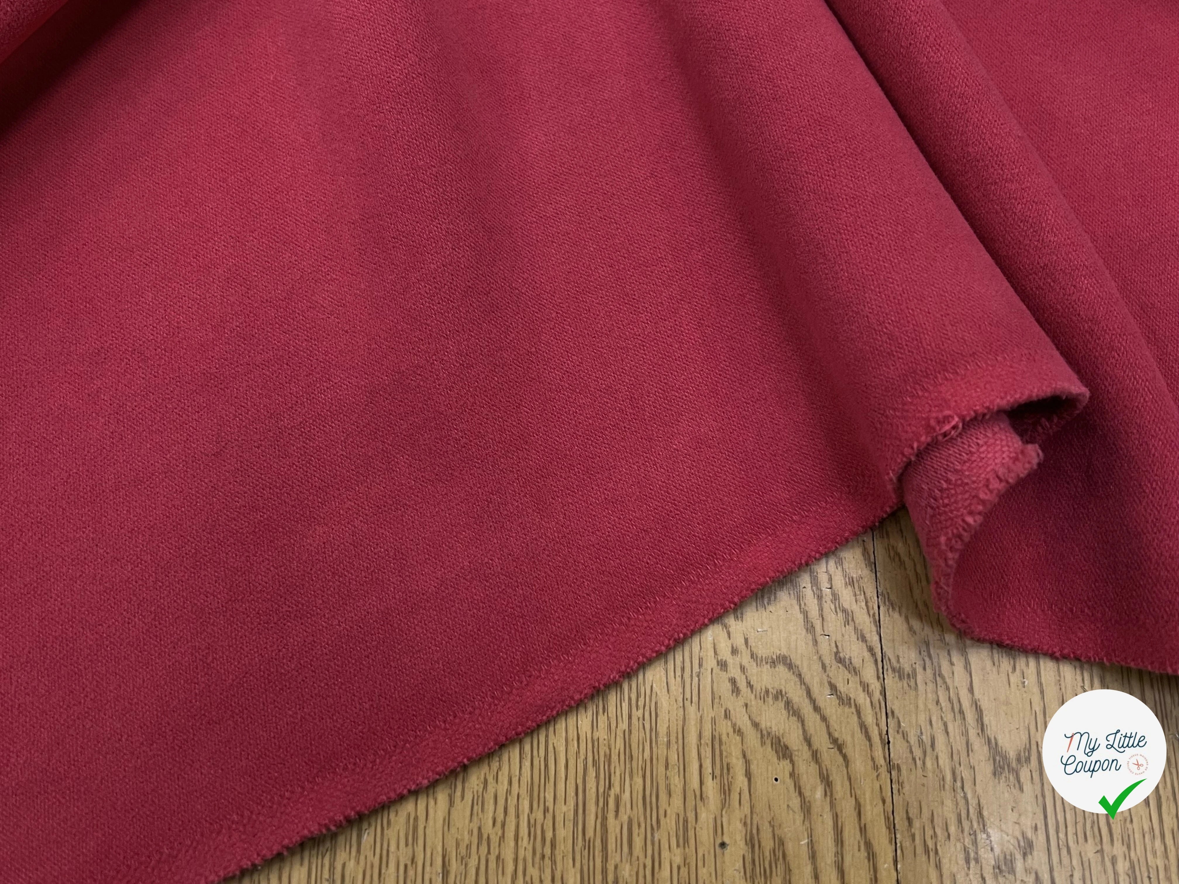 JEAN DENIM GRATTÉ RASPBERRY EFFET DUVETEUX - My Little Coupon