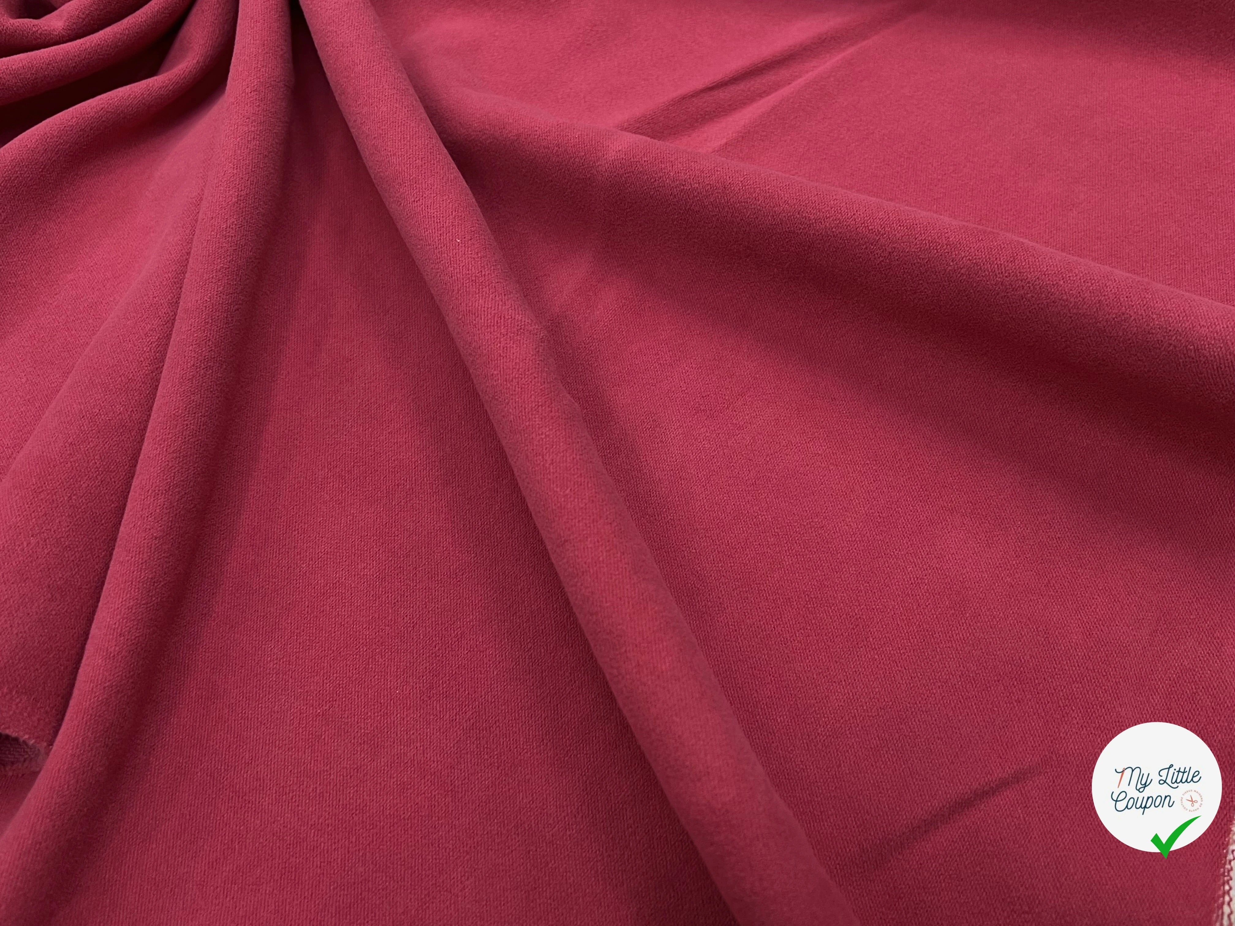 JEAN DENIM GRATTÉ RASPBERRY EFFET DUVETEUX - My Little Coupon