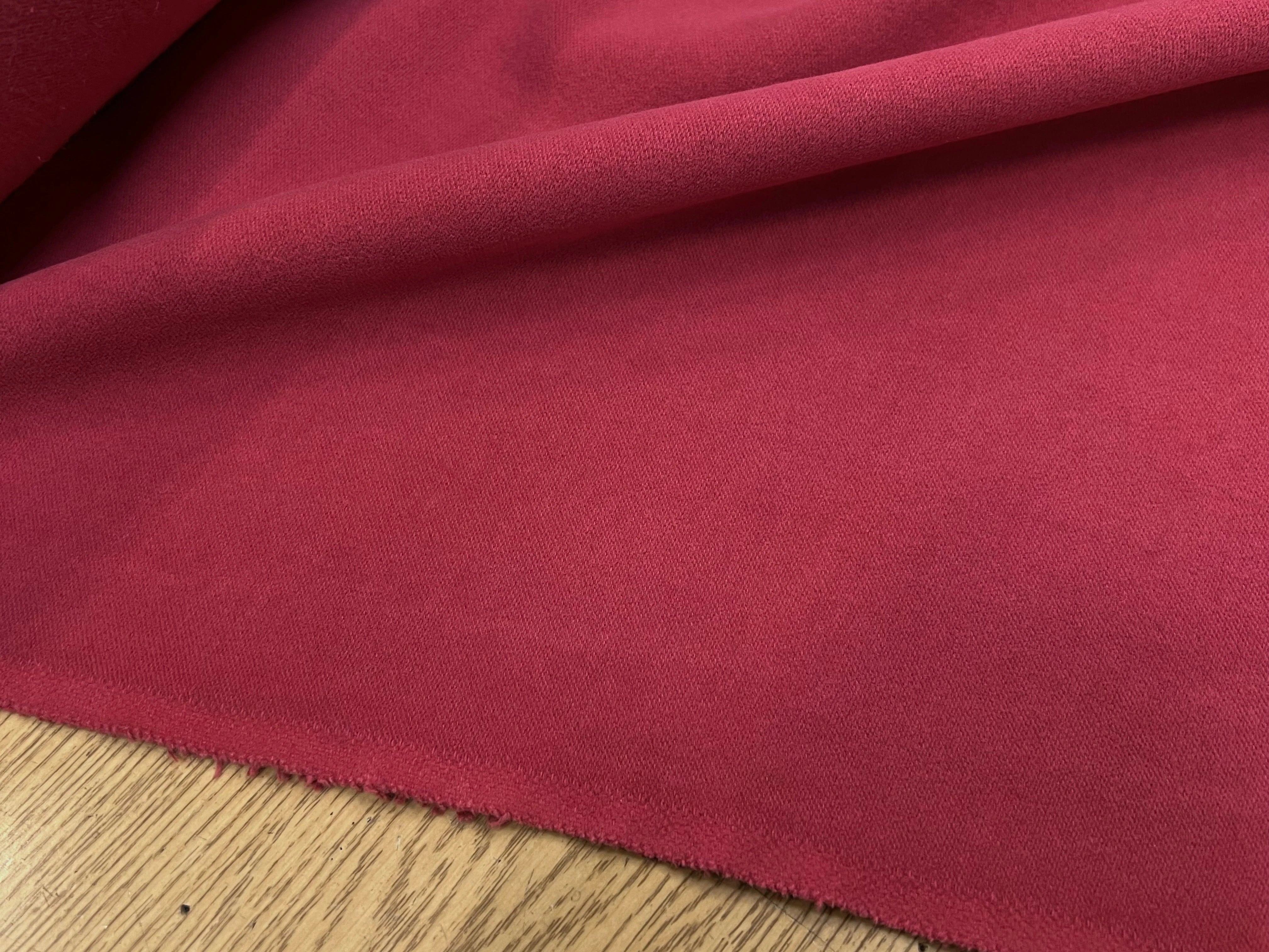 JEAN DENIM GRATTÉ RASPBERRY EFFET DUVETEUX - My Little Coupon