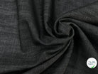 JEAN DENIM PRESTIGE SANMERO NOIR ANTHACITE 99% COTON - My Little Coupon