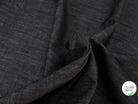 JEAN DENIM PRESTIGE SANMERO NOIR ANTHACITE 99% COTON - My Little Coupon