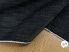 JEAN DENIM PRESTIGE SANMERO NOIR ANTHACITE 99% COTON - My Little Coupon