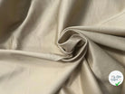 JEAN STRETCH TAUPE UNI LÉGÈREMENT SATINÉ - My Little Coupon