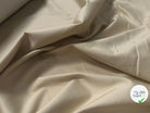 JEAN STRETCH TAUPE UNI LÉGÈREMENT SATINÉ - My Little Coupon