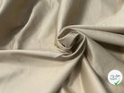 JEAN STRETCH TAUPE UNI LÉGÈREMENT SATINÉ - My Little Coupon