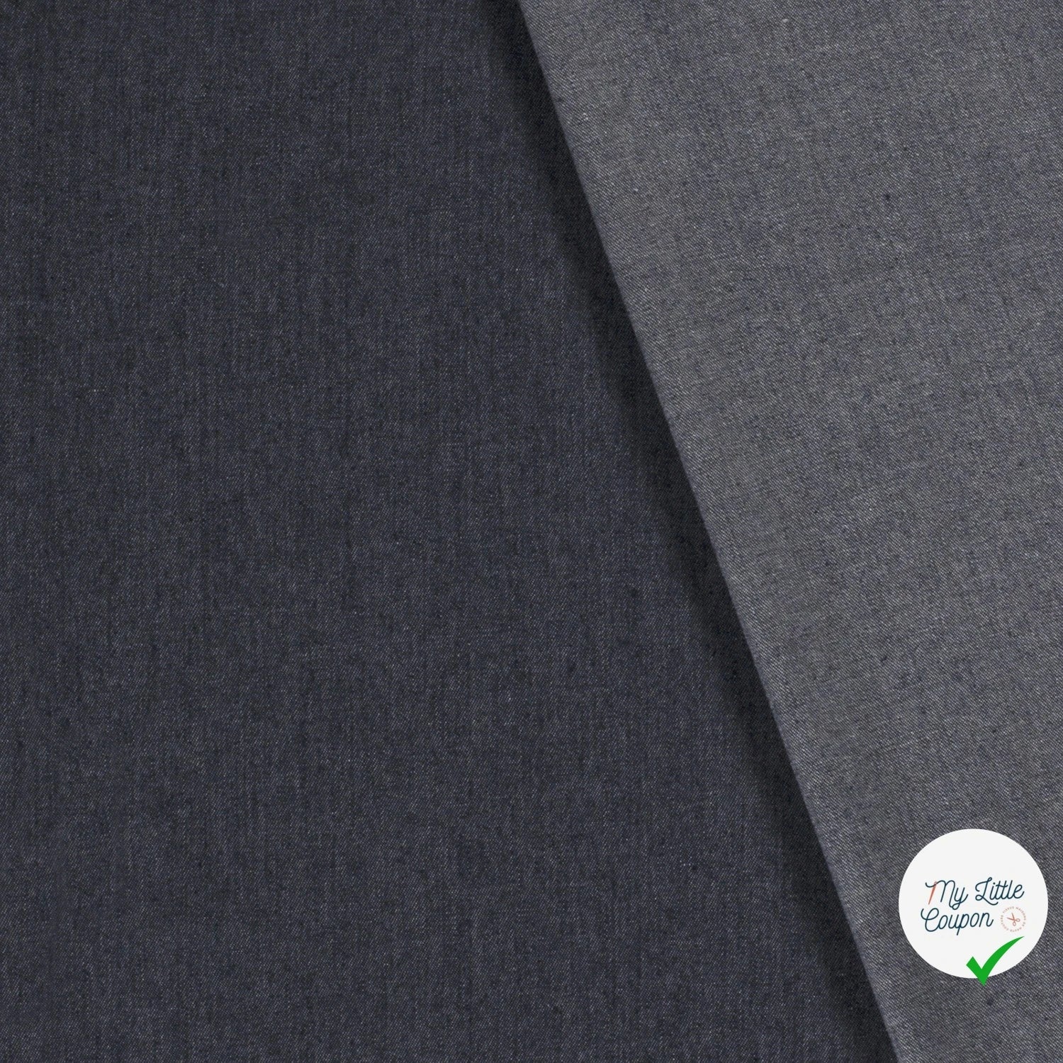 JEANS PRÉ-LAVÉ BLEU MARINE 100% COTON - My Little Coupon