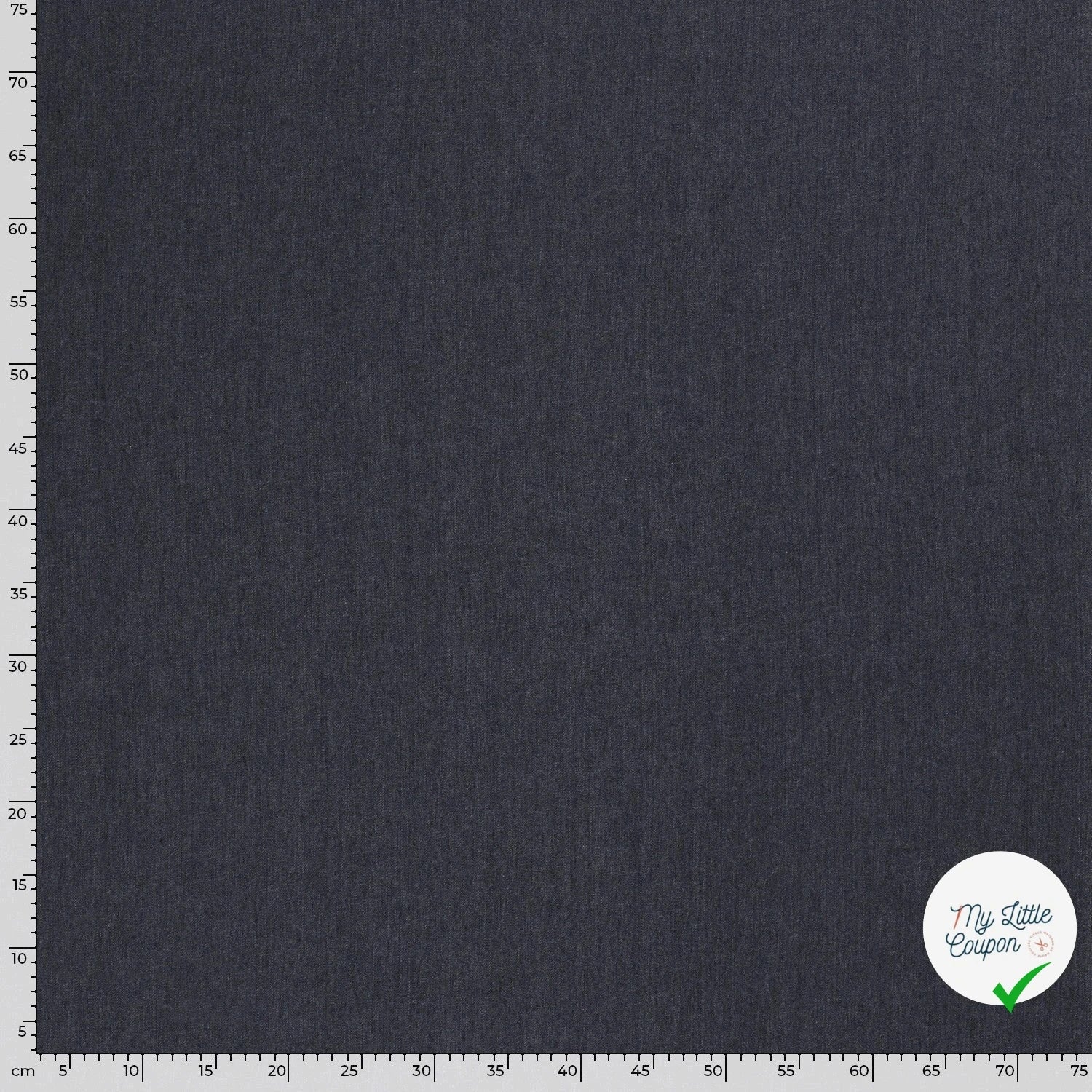 JEANS PRÉ-LAVÉ BLEU MARINE 100% COTON - My Little Coupon
