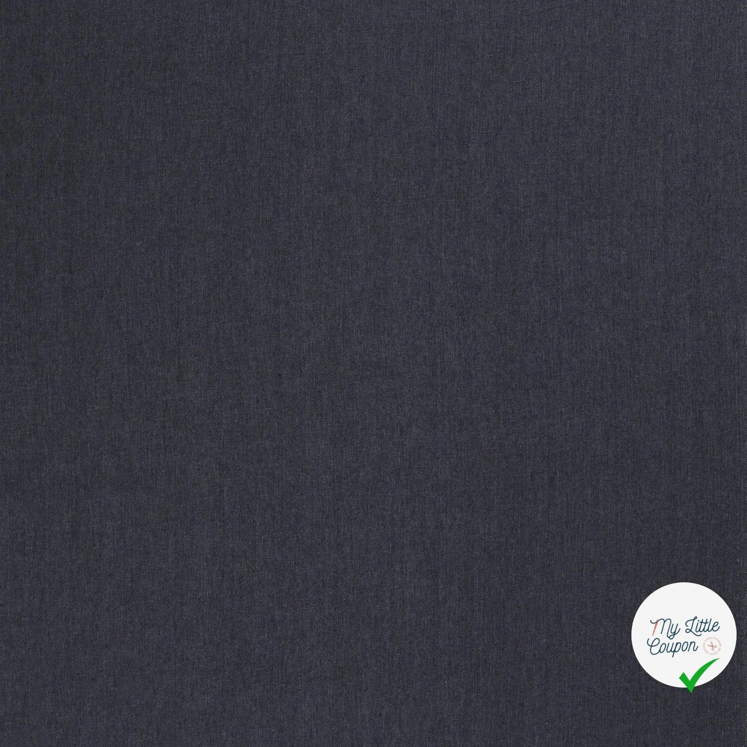 JEANS PRÉ-LAVÉ BLEU MARINE 100% COTON - My Little Coupon