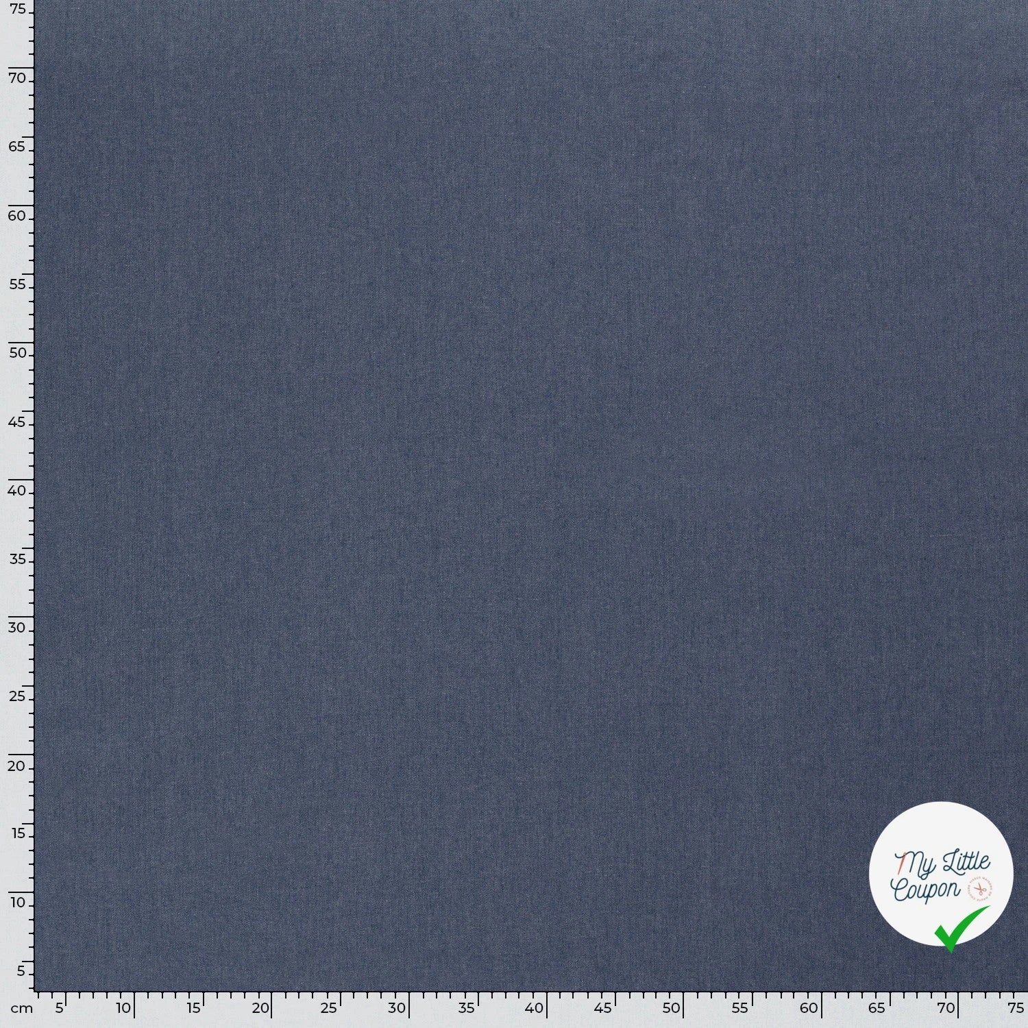 JEANS PRÉ-LAVÉ INDIGO 100% COTON - My Little Coupon