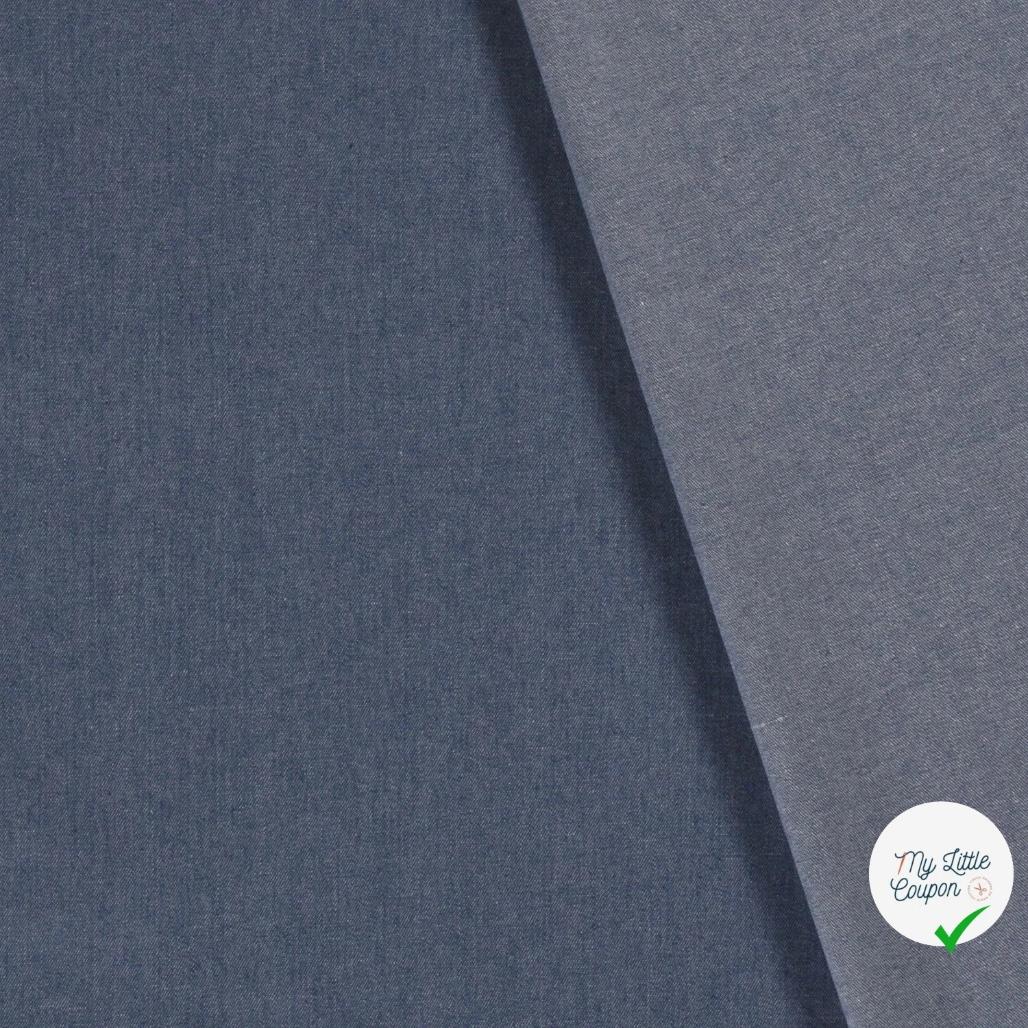 JEANS PRÉ-LAVÉ INDIGO 100% COTON - My Little Coupon