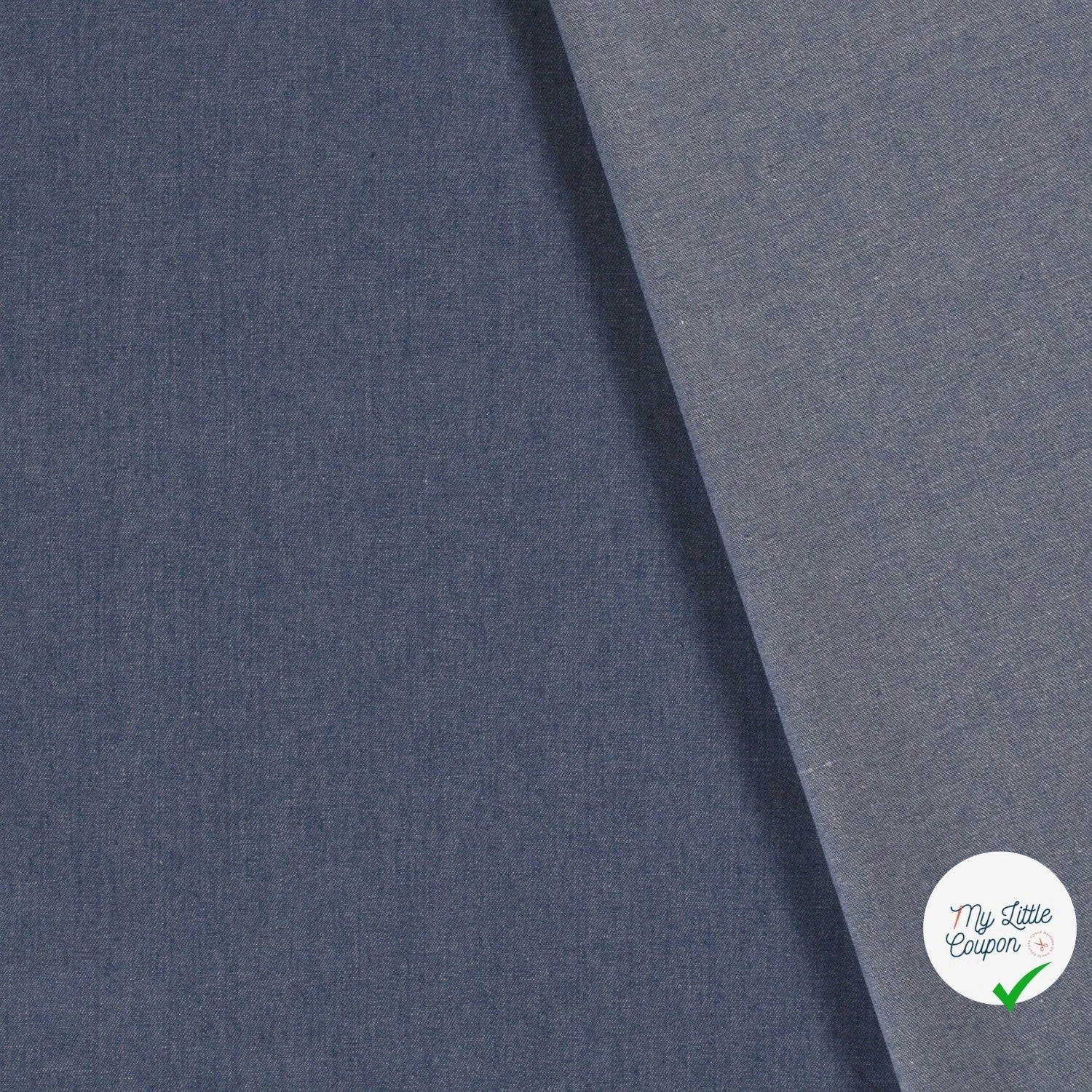 JEANS PRÉ-LAVÉ INDIGO 100% COTON - My Little Coupon