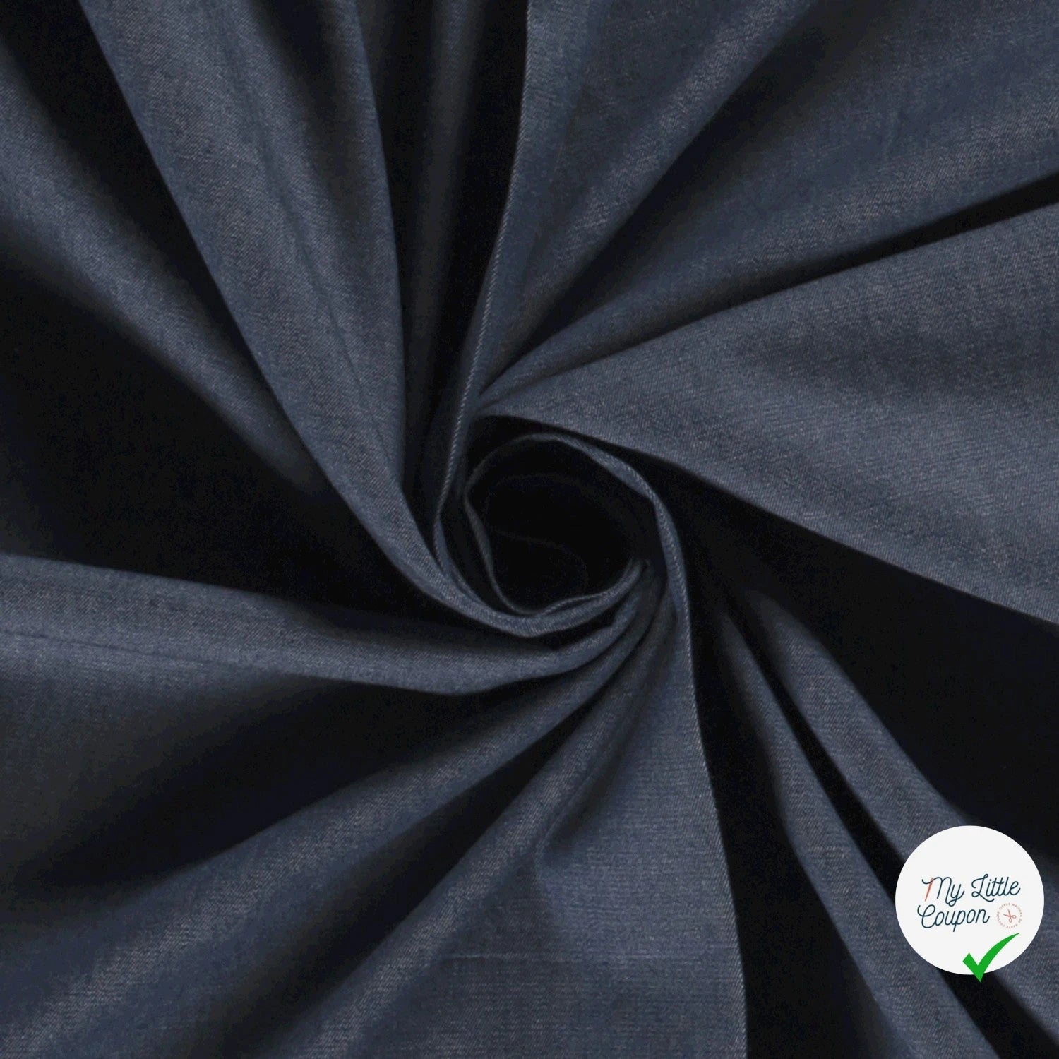 JEANS PRÉ-LAVÉ LÉGER INDIGO 100% COTON - My Little Coupon