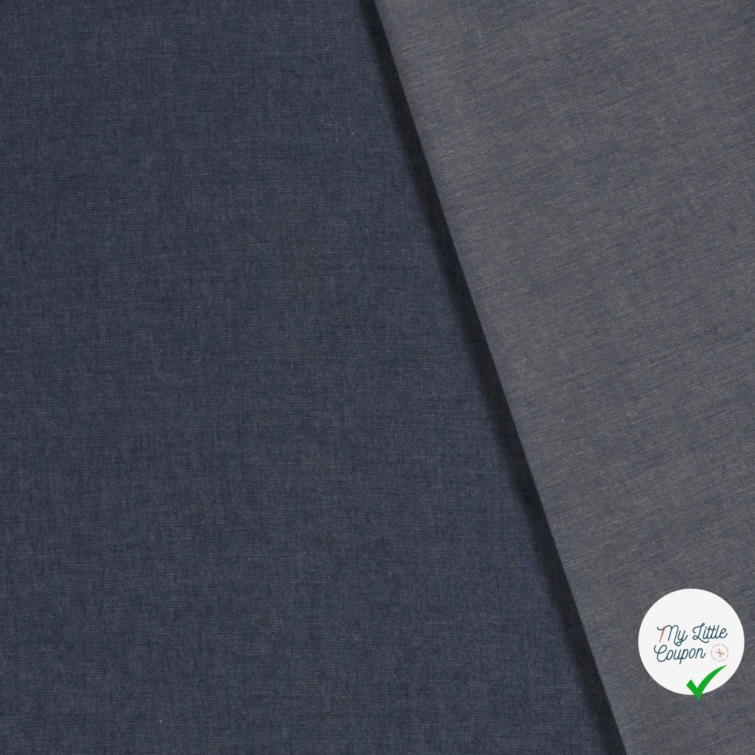 JEANS PRÉ-LAVÉ LÉGER INDIGO 100% COTON - My Little Coupon