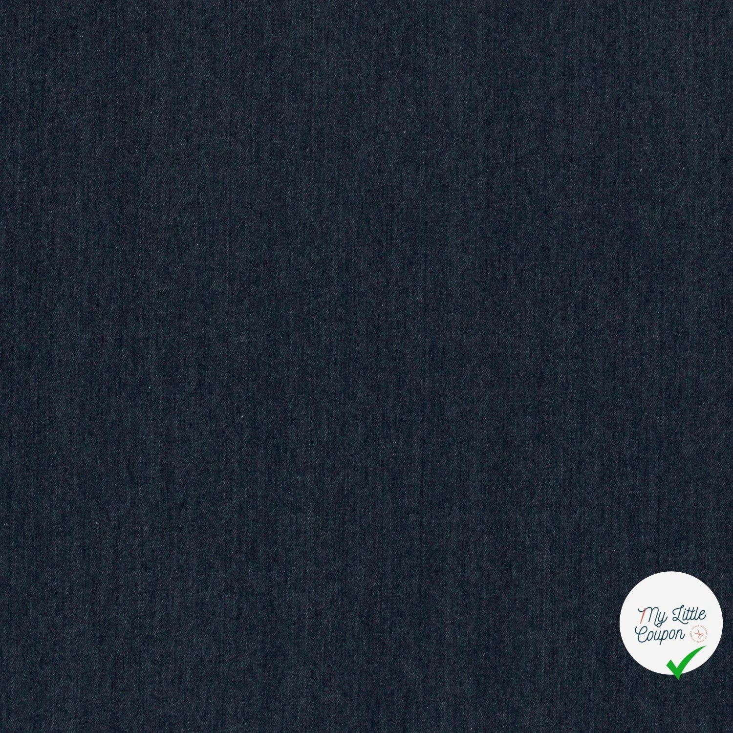 JEANS PRÉ-LAVÉ LOURD BLEU MARINE 90% COTON (008) - My Little Coupon