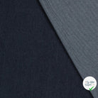 JEANS PRÉ-LAVÉ LOURD BLEU MARINE 90% COTON (108) - My Little Coupon