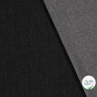 JEANS PRÉ-LAVÉ LOURD NOIR 90% COTON - My Little Coupon