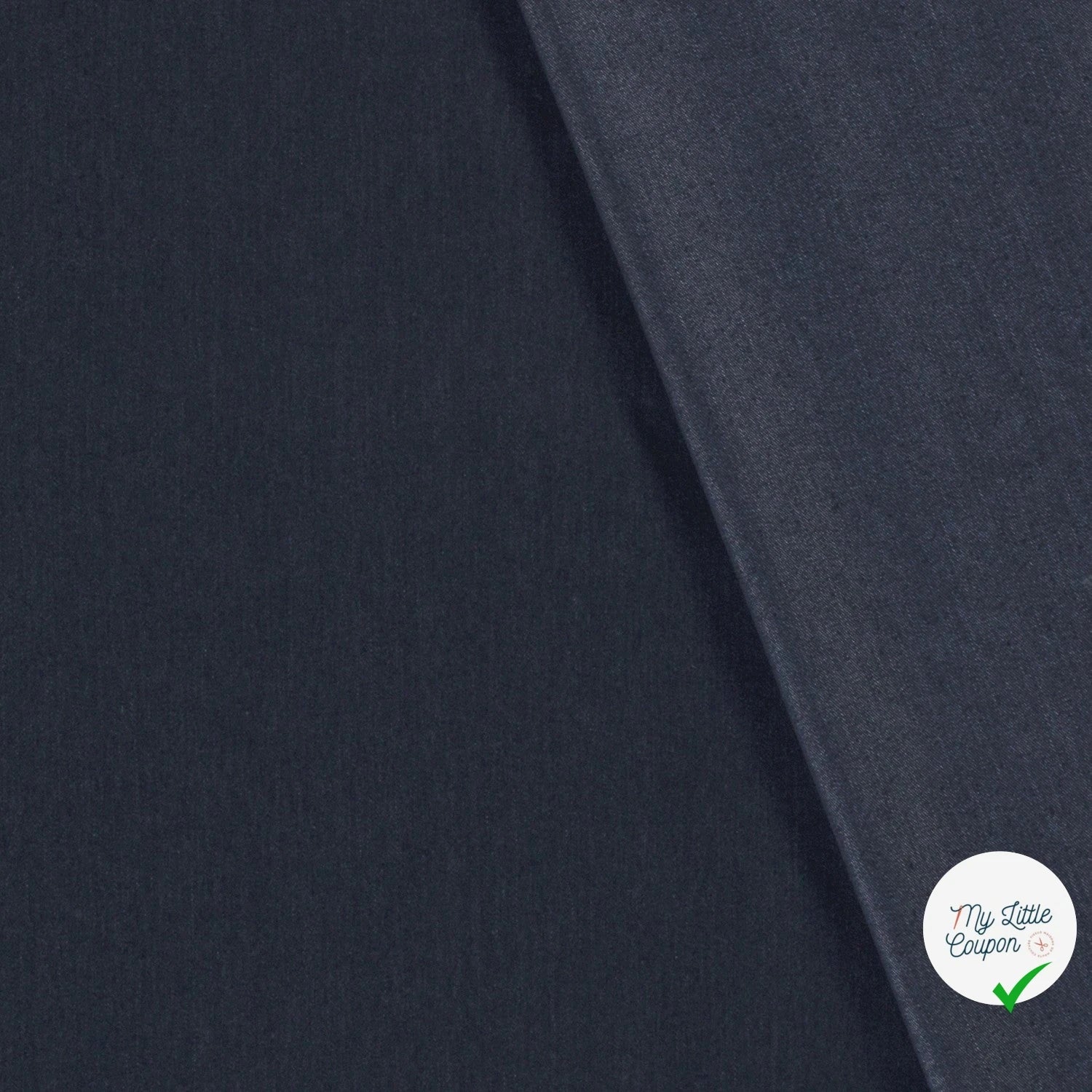JEANS PRÉ-LAVÉ MOYEN BLEU MARINE 70% COTON (008) - My Little Coupon