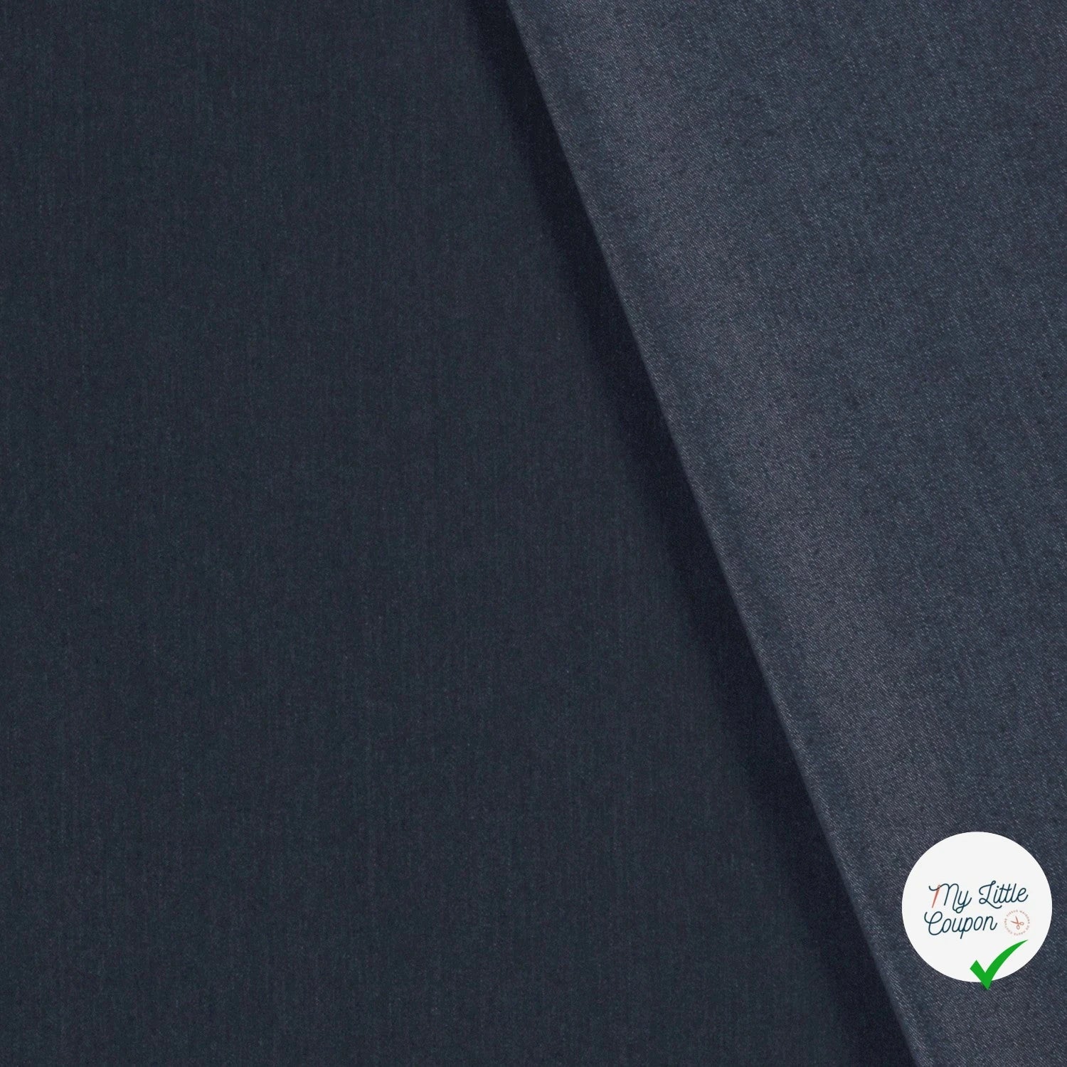 JEANS PRÉ-LAVÉ MOYEN BLEU MARINE 70% COTON (006) - My Little Coupon