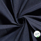 JEANS TISSU UNICOLORE BLEU MARINE - My Little Coupon