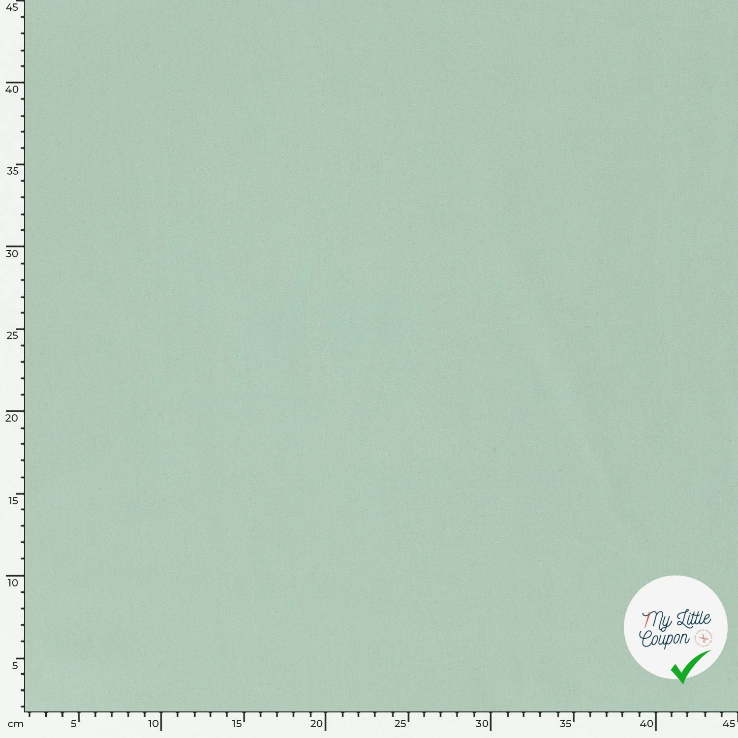 JEANS TISSU UNICOLORE VERT MENTHE - My Little Coupon