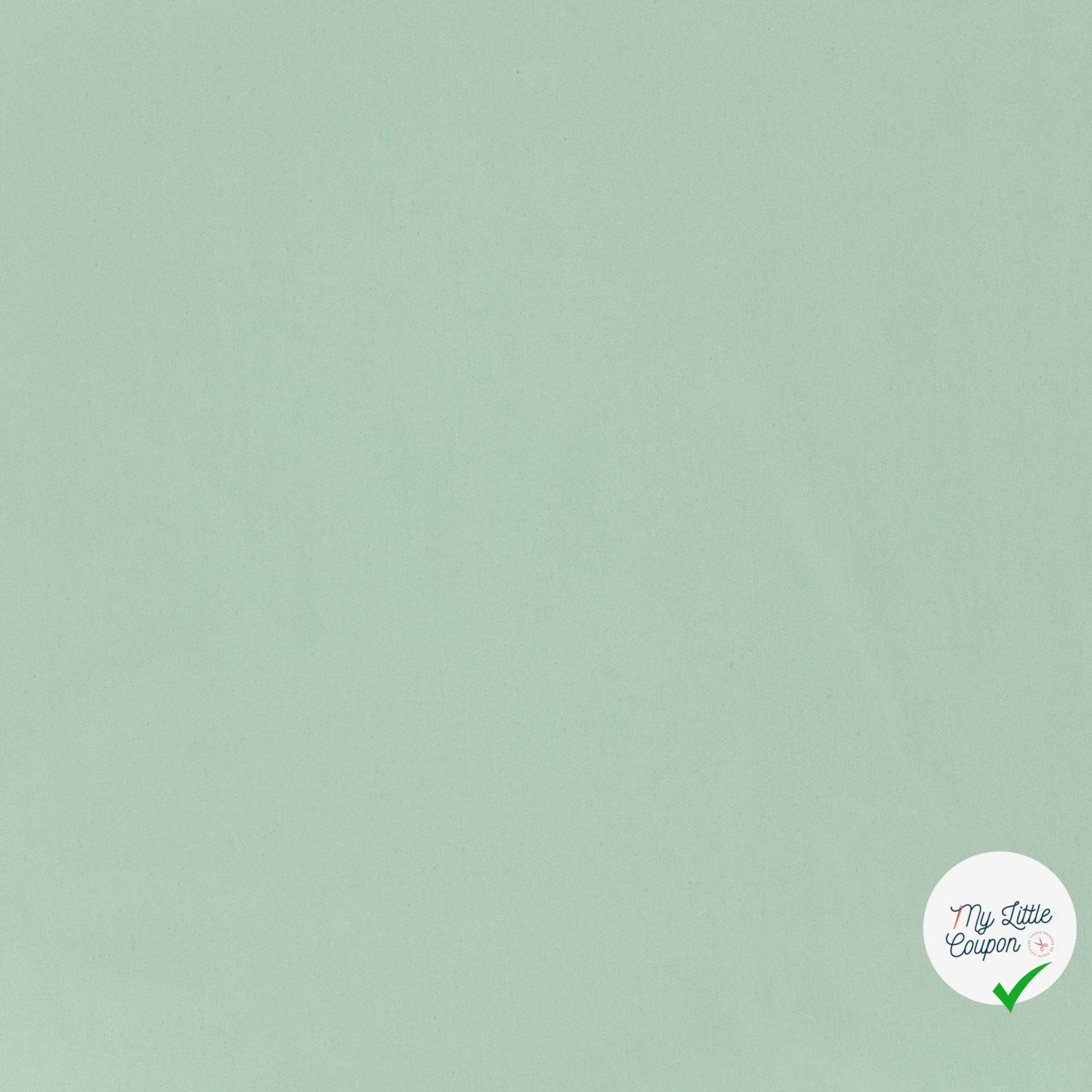 JEANS TISSU UNICOLORE VERT MENTHE - My Little Coupon