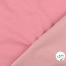 JEANS TISSU UNICOLORE VIEUX ROSE - My Little Coupon