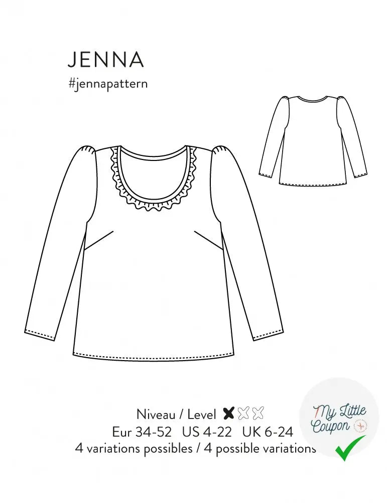 JENNA- Atelier Scämmit - My Little Coupon