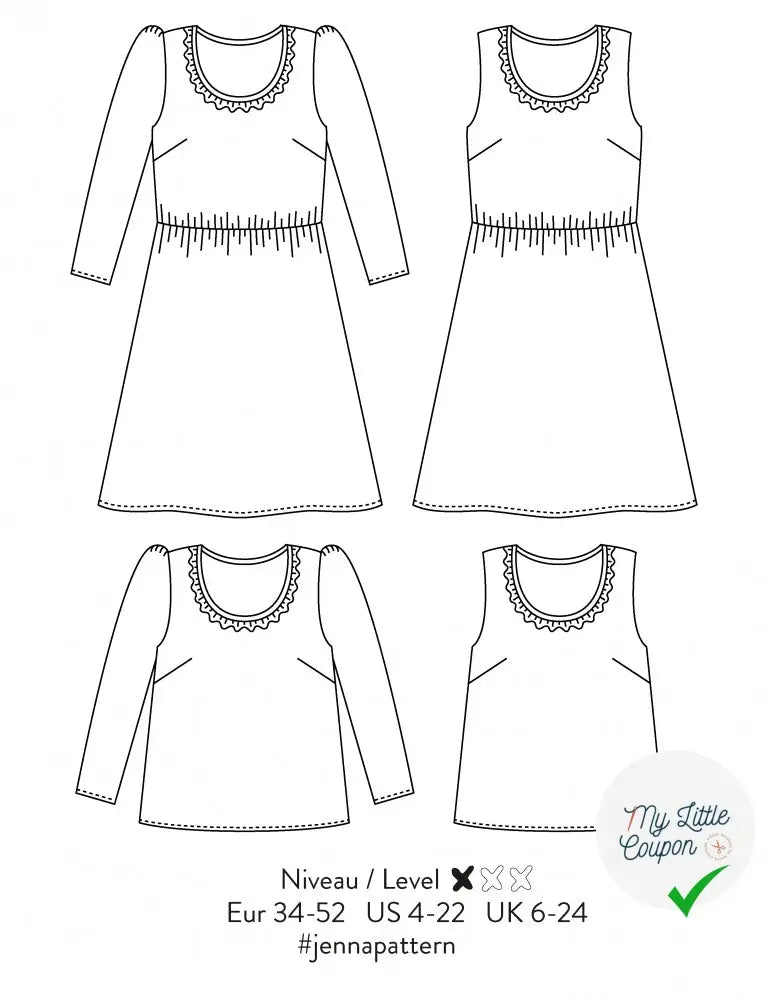 JENNA- Atelier Scämmit - My Little Coupon