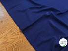 JERSEY ASPECT CRÊPE VISCOSE FROIDE 8% EA BLUE SAPHIR - My Little Coupon