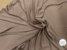 JERSEY ASPECT CRÊPE VISCOSE FROIDE 8% EA CAMEL - My Little Coupon