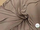 JERSEY ASPECT CRÊPE VISCOSE FROIDE 8% EA CAMEL - My Little Coupon