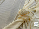 JERSEY ASPECT CRÊPE VISCOSE FROIDE 8% EA JAUNE LIMANCELLO - My Little Coupon