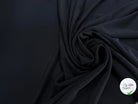 JERSEY ASPECT CRÊPE VISCOSE FROIDE 8% EA STORM BLUE - My Little Coupon