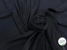 JERSEY ASPECT CRÊPE VISCOSE FROIDE 8% EA STORM BLUE - My Little Coupon