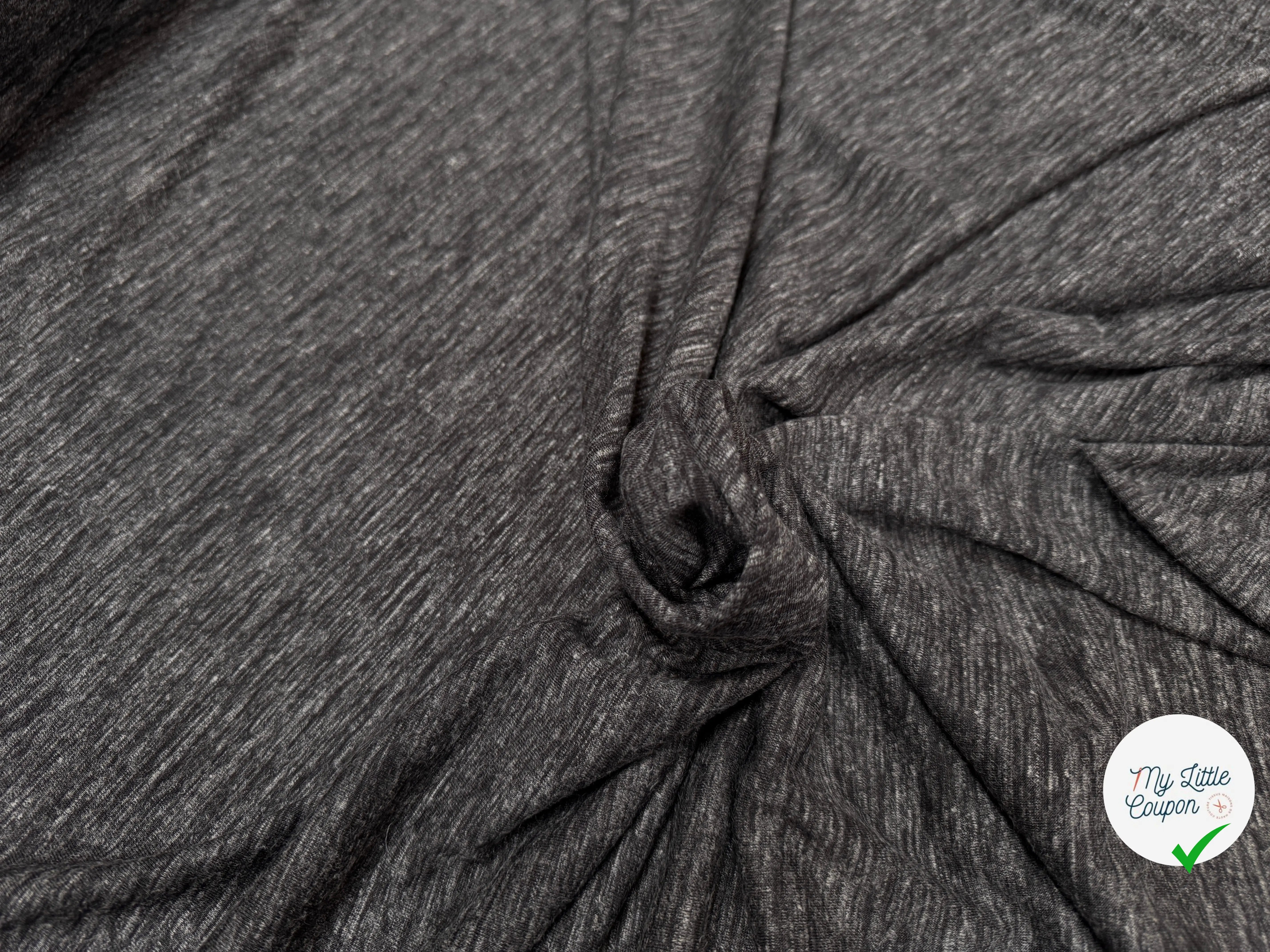 JERSEY CHINÉ GRIS - My Little Coupon