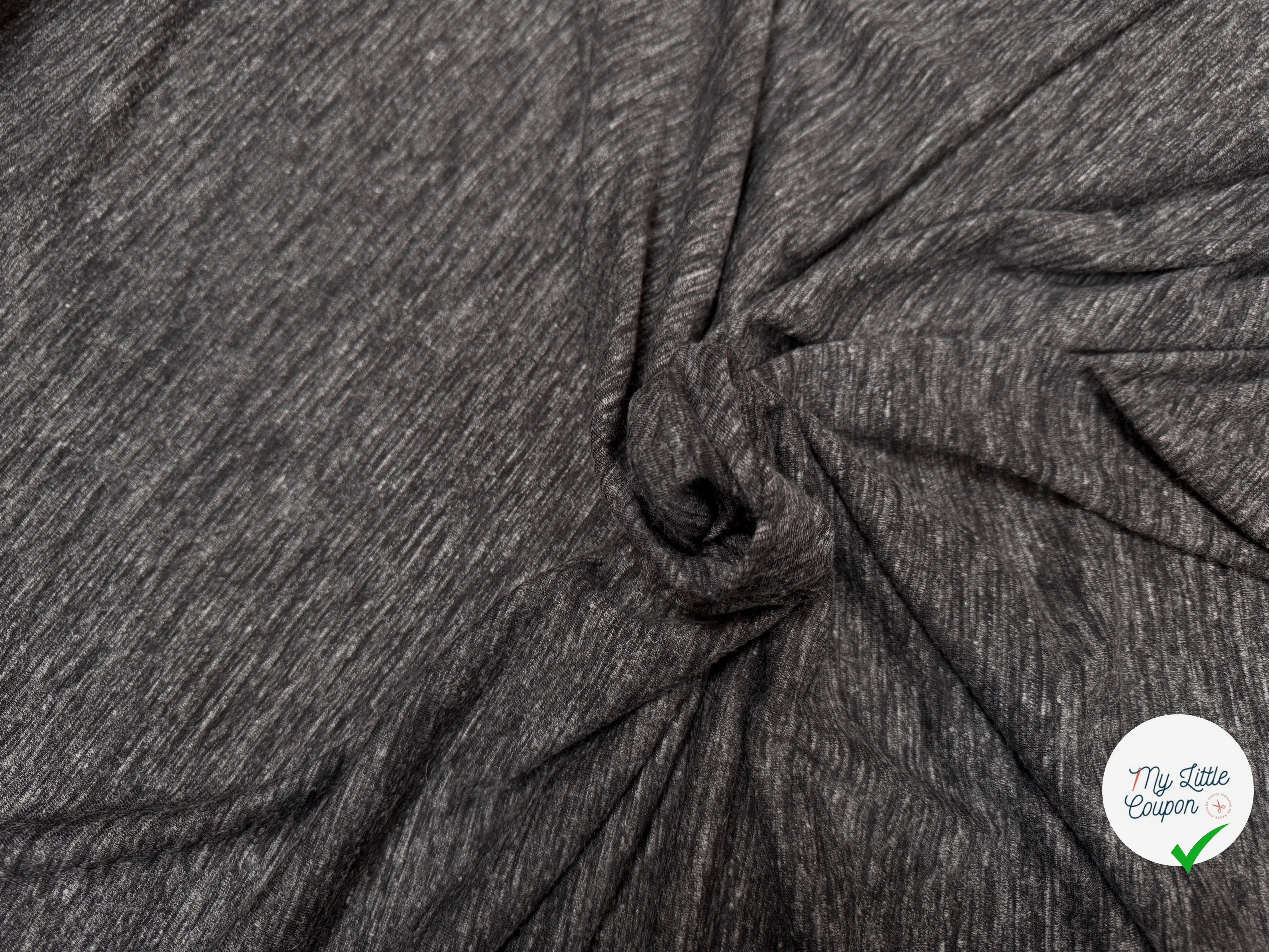 JERSEY CHINÉ GRIS - My Little Coupon
