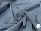 JERSEY COTON 2% ÉLASTHANNE TUBULAIRE 70CM CÔTE 1X1 BLUE BLIZZARD - My Little Coupon