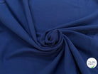 JERSEY COTON 2% ÉLASTHANNE TUBULAIRE 70CM CÔTE 1X1 BLUE DEPTHS - My Little Coupon