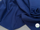 JERSEY COTON 2% ÉLASTHANNE TUBULAIRE 70CM CÔTE 1X1 BLUE DEPTHS - My Little Coupon