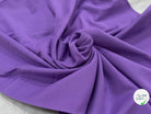 JERSEY COTON 2% ÉLASTHANNE TUBULAIRE 70CM CÔTE 1X1 CHIVE BLOSSOM - My Little Coupon